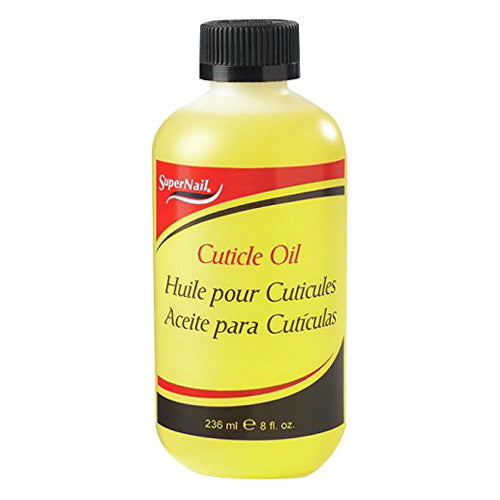 Super Nail Professional Cuticle Oil, 8 Oz